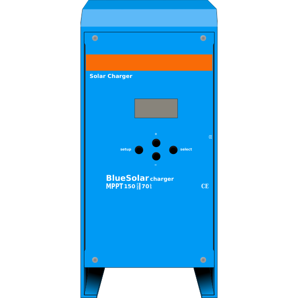 Solar MPPT charge regulator