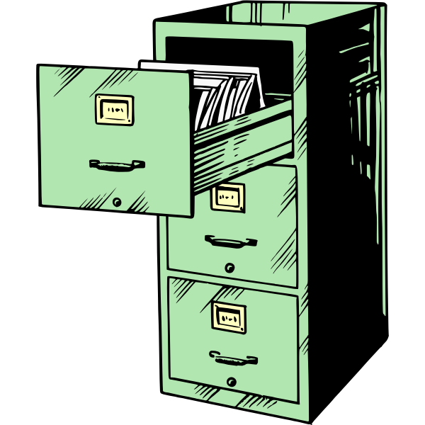 Filing cabinet