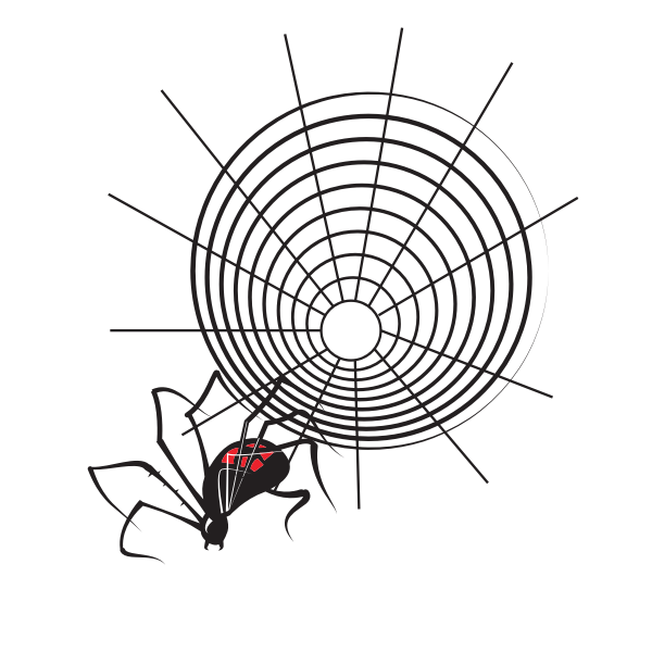 Spider net clip art