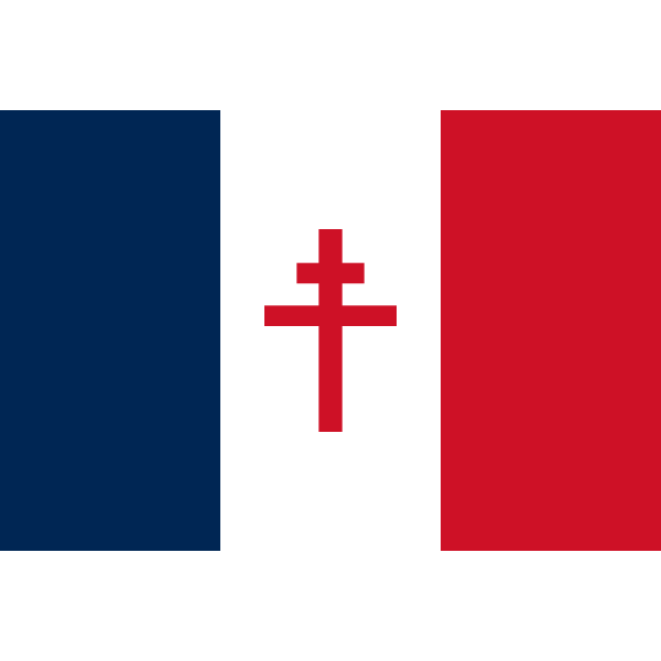 Flag of Free France (1940-1944)