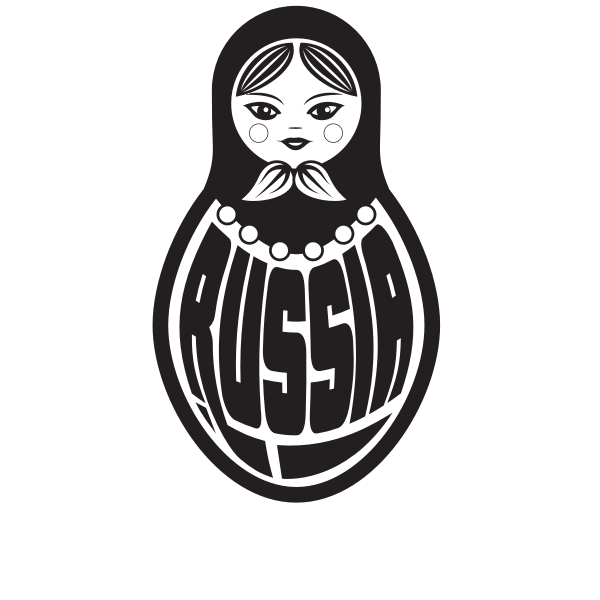 Russian doll silhouette