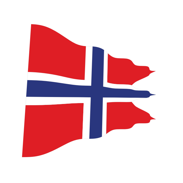 Norwegian state flag