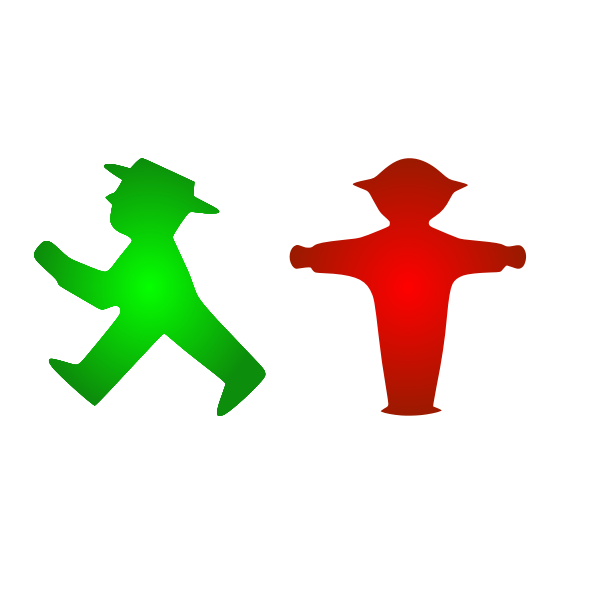 Pedestrian traffic light