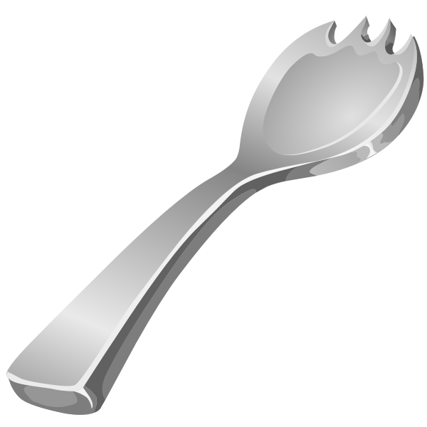 Platinumium spork