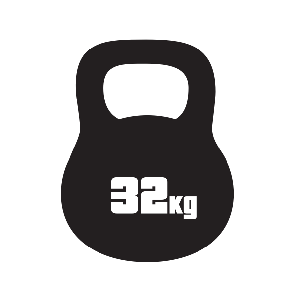 Kettlebell 32 kg