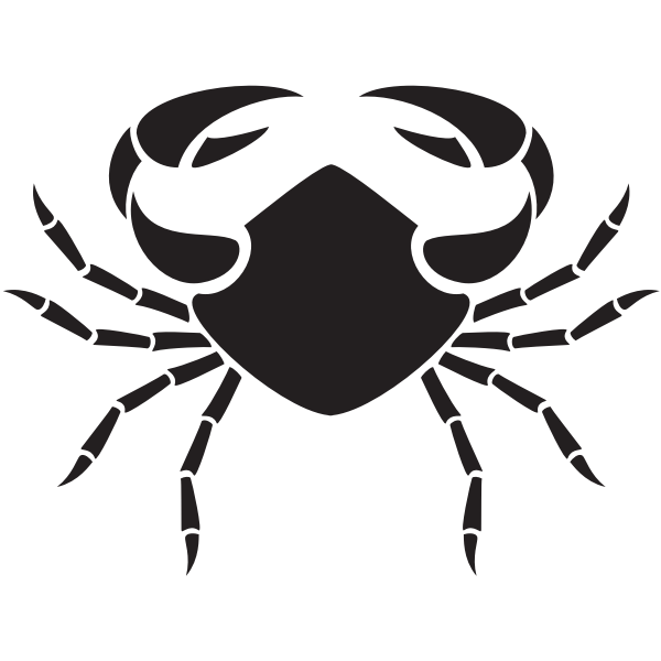 Cancer zodiac symbol