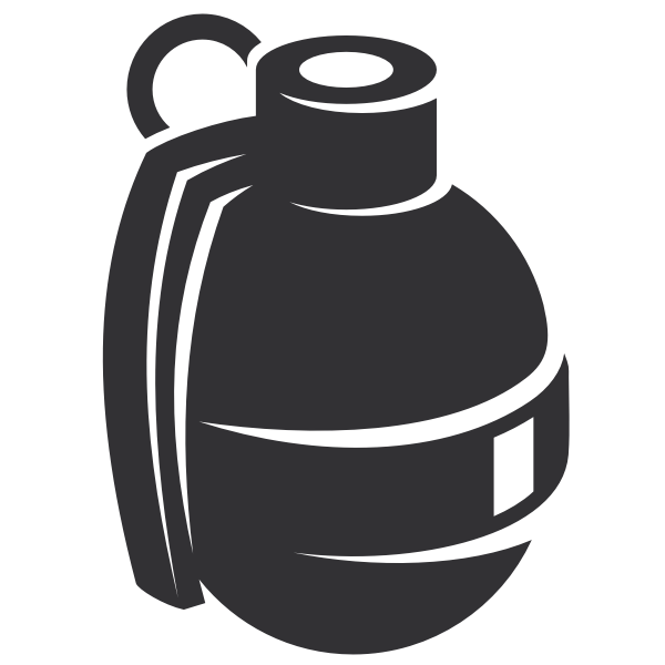 Grenade silhouette