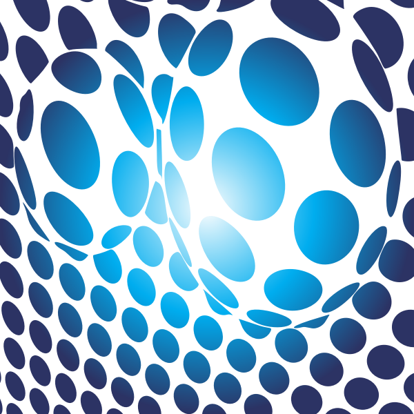 Blue dots filter