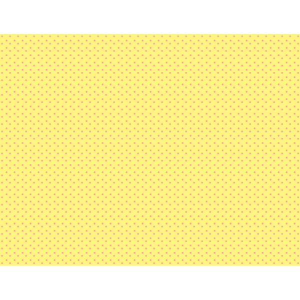 Yellow background polka dots