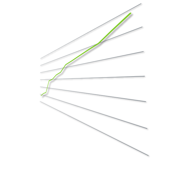 Business growth chart