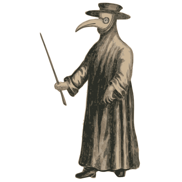 Plague Doctor standing