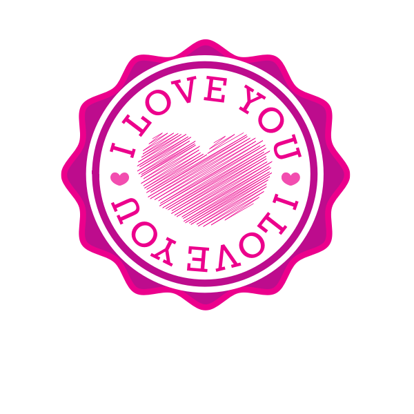 Love sticker