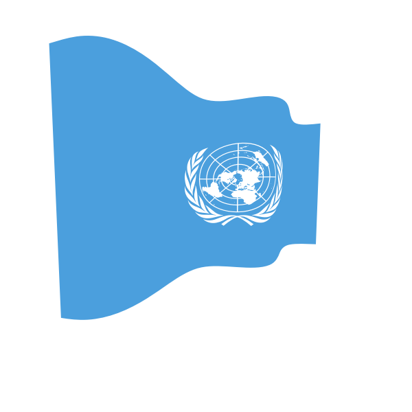 United Nations flag