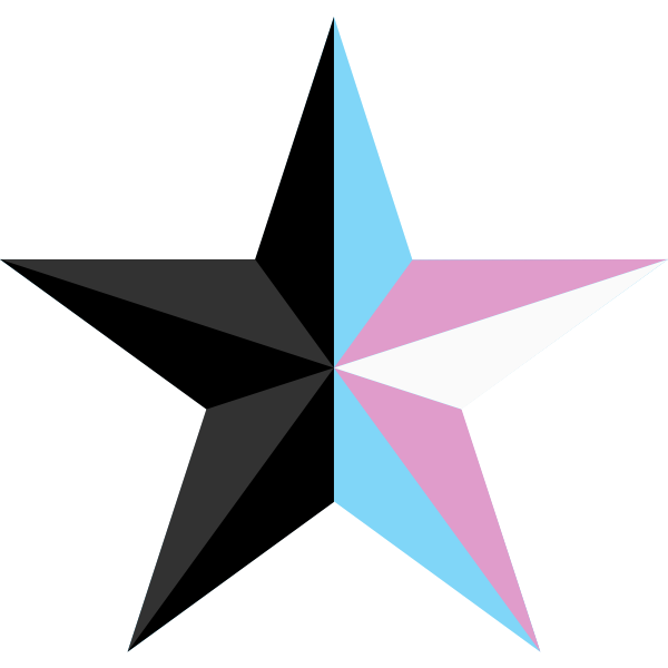 Transgender Anarchist Star