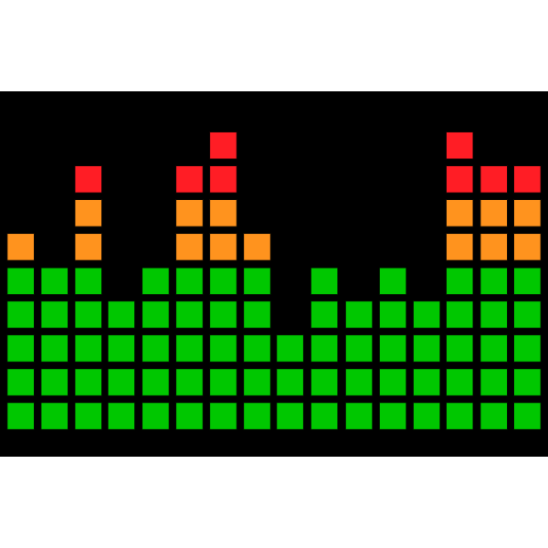 16 channel LED meter