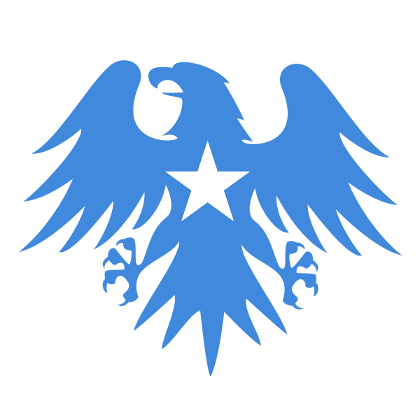 Somalia flag heraldic eagle