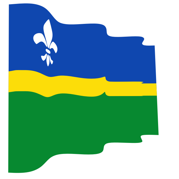 Flevoland flag