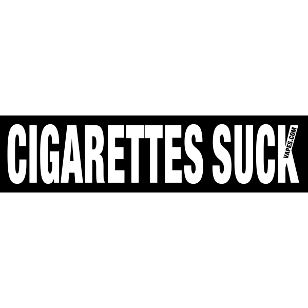 cigarettes suck