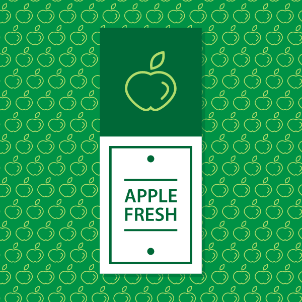 Fresh apple wallpaper background