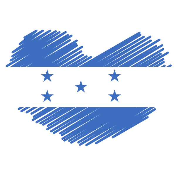 Honduras flag patriotic symbol