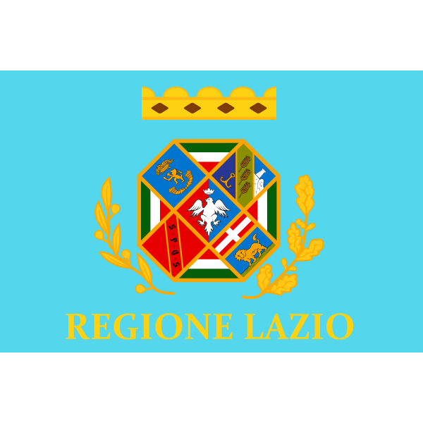 Flag of Lazio