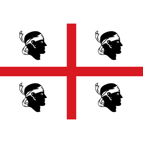 Flag of Sardinia