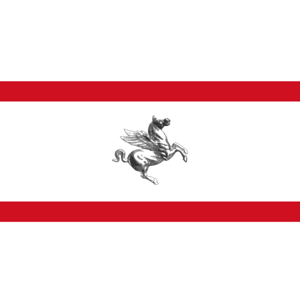 Flag of Tuscany