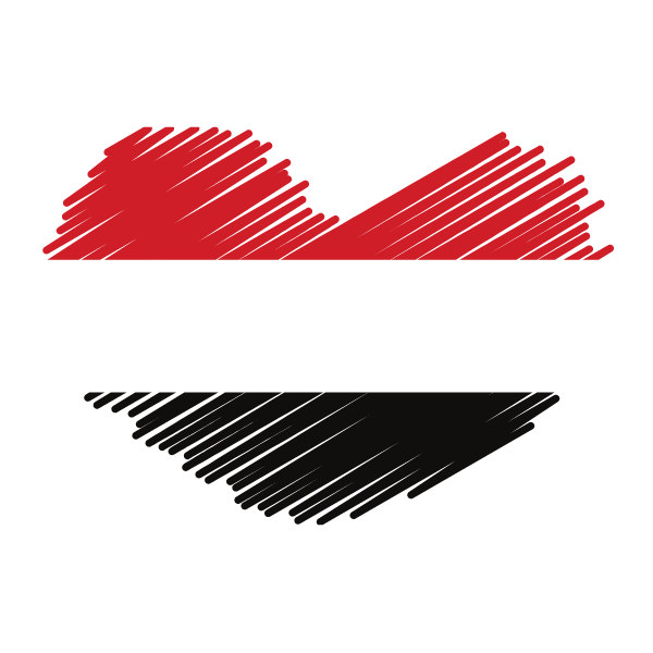 Yemen flag patriotic symbol