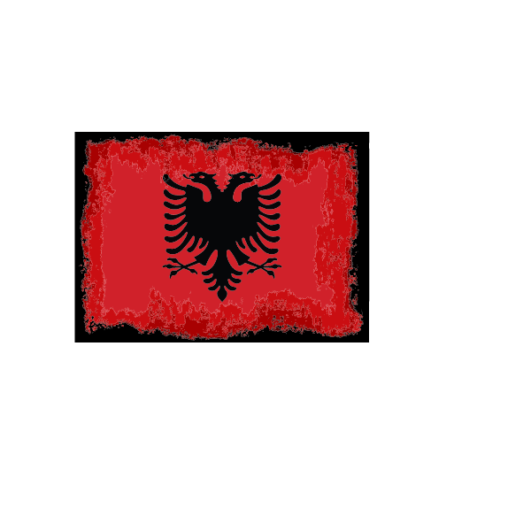 Albanian flag