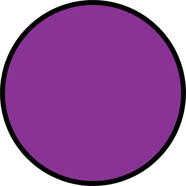 Purple circle