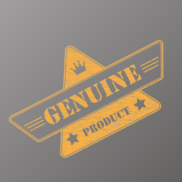 Genuine product badge