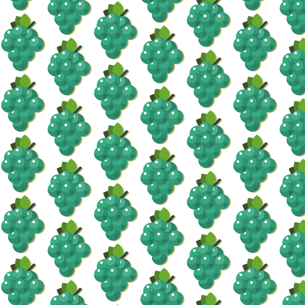 Grapes wallpaper seamless pattern