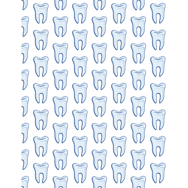 Teeth seamless pattern