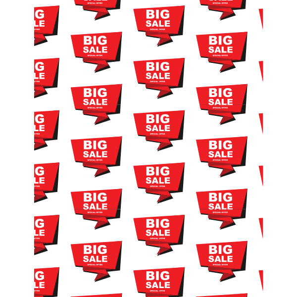 Big sale seamless pattern background