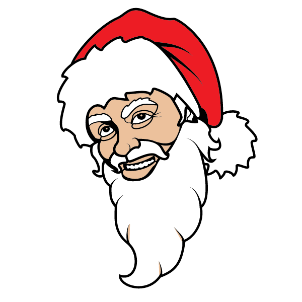 Smiling Santa