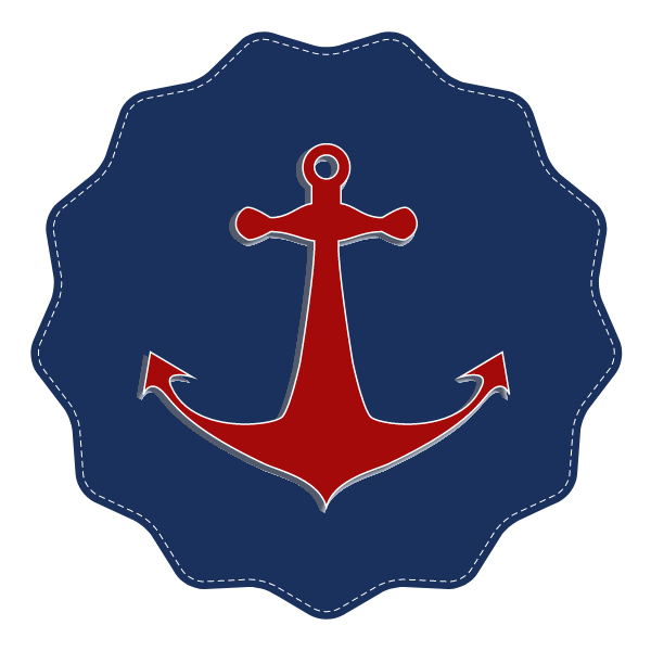 Red anchor