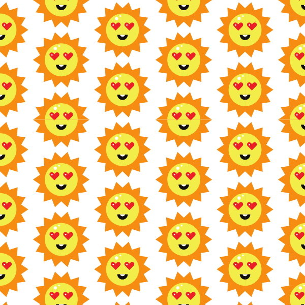 Wallpaper sun icons