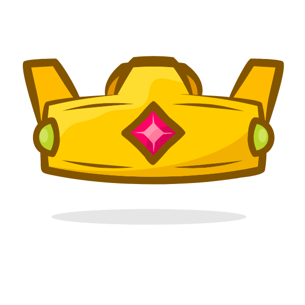 Crown cartoon