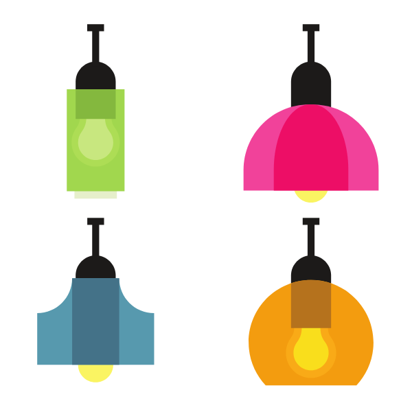 Various lamps