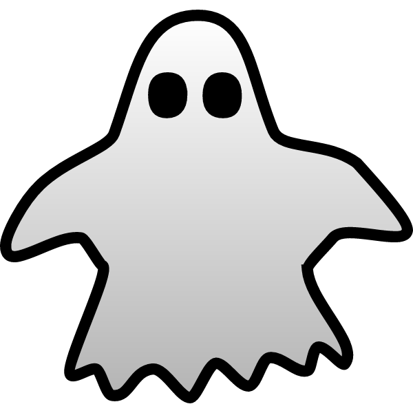 cartoon ghost