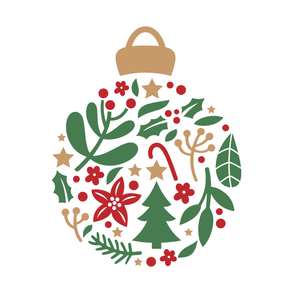 Free Christmas Ornament Svg