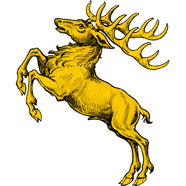 Golden deer