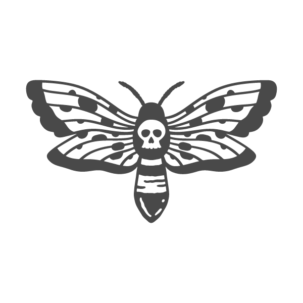 Free Death Head Hawmoth Svg