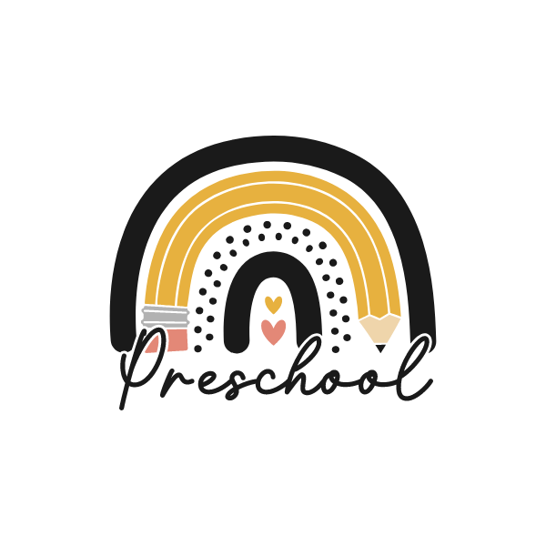 Free Preschool Rainbow Svg
