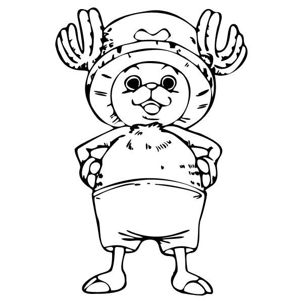 Tony Tony Chopper One Piece Japan Anime, The Best Digital Svg Designs For Cricut