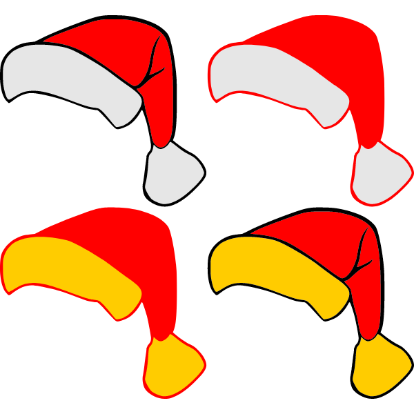 Big sale on Santa hats