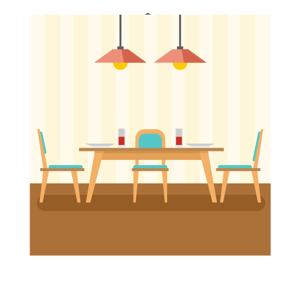 Dining table