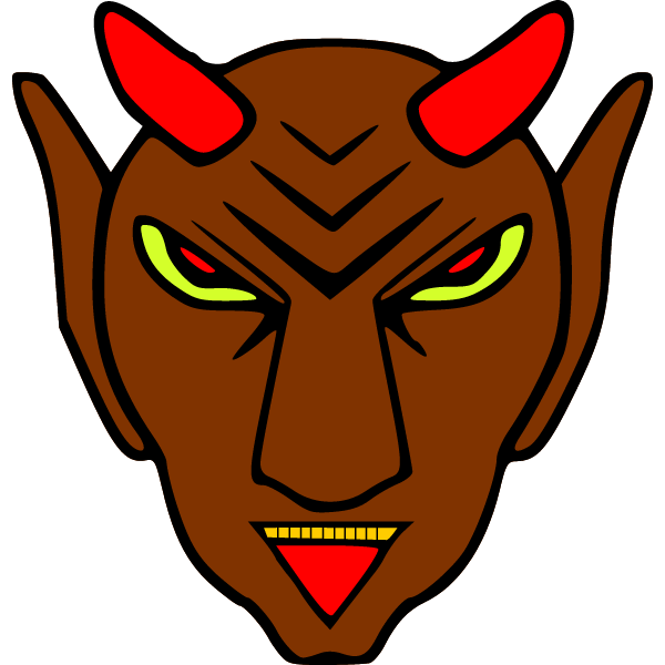 Devil with big ears