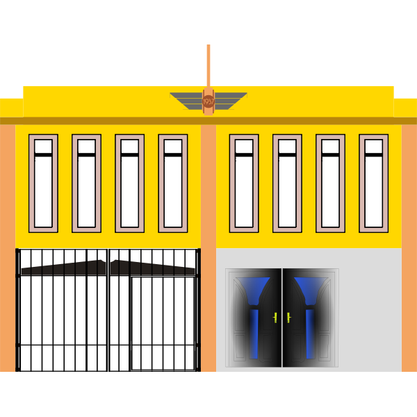 1937 Art Deco Shops