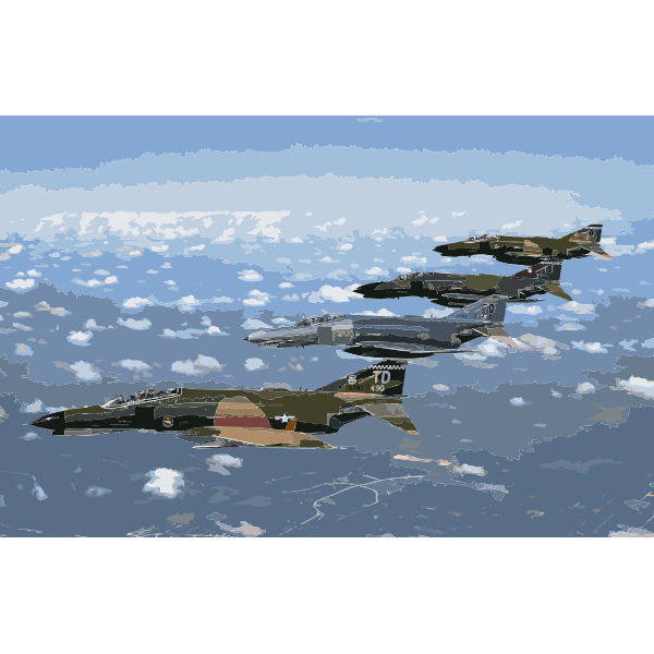 1997 F 4 Heritage Flight over Florida edit 1 2016052840